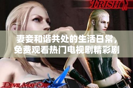 妻妾和谐共处的生活日常，免费观看热门电视剧精彩剧情