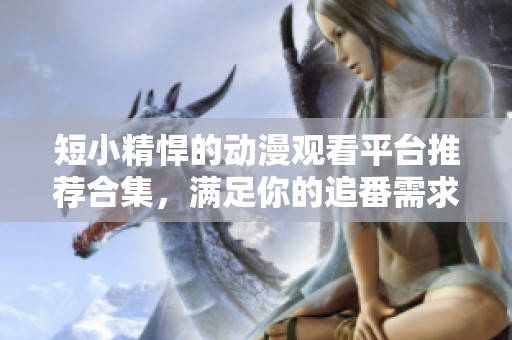 短小精悍的动漫观看平台推荐合集，满足你的追番需求