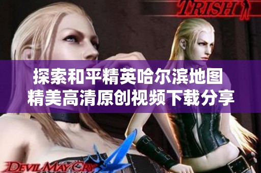 探索和平精英哈尔滨地图 精美高清原创视频下载分享