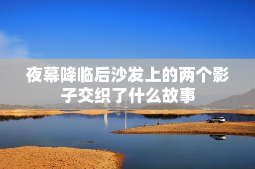 夜幕降临后沙发上的两个影子交织了什么故事