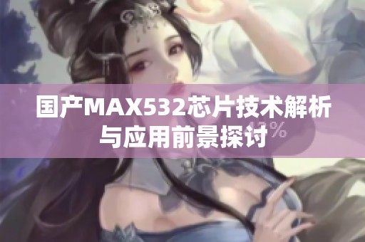 国产MAX532芯片技术解析与应用前景探讨