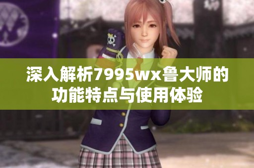深入解析7995wx鲁大师的功能特点与使用体验