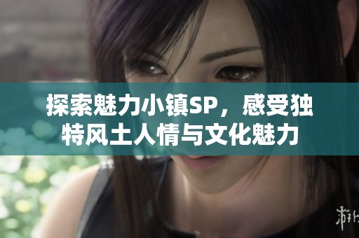 探索魅力小镇SP，感受独特风土人情与文化魅力