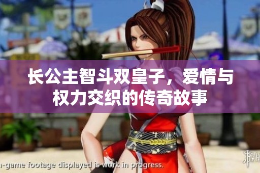 长公主智斗双皇子，爱情与权力交织的传奇故事