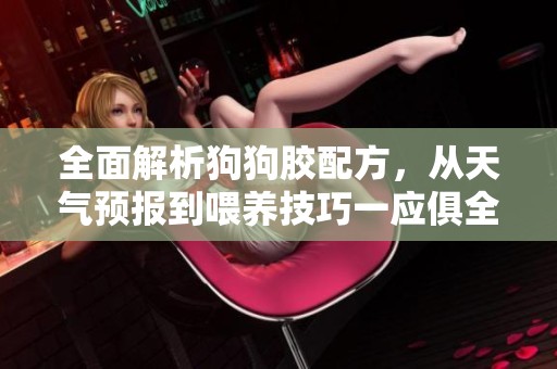 全面解析狗狗胶配方，从天气预报到喂养技巧一应俱全