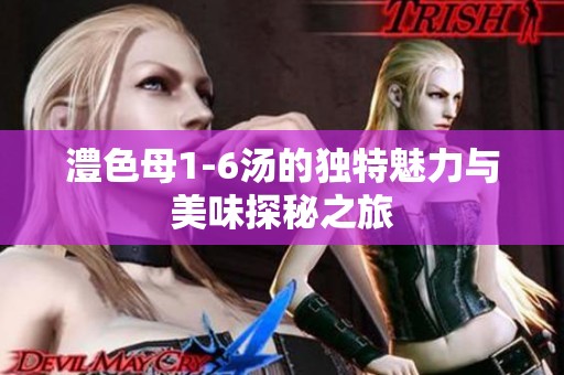 澧色母1-6汤的独特魅力与美味探秘之旅