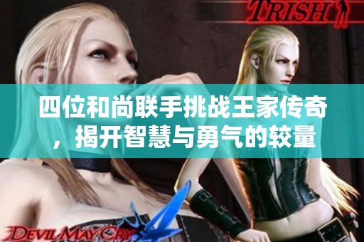 四位和尚联手挑战王家传奇，揭开智慧与勇气的较量