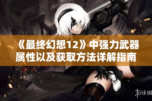《最终幻想12》中强力武器属性以及获取方法详解指南