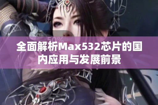 全面解析Max532芯片的国内应用与发展前景
