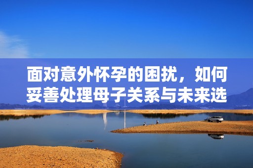 面对意外怀孕的困扰，如何妥善处理母子关系与未来选择