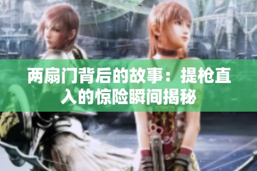 两扇门背后的故事：提枪直入的惊险瞬间揭秘