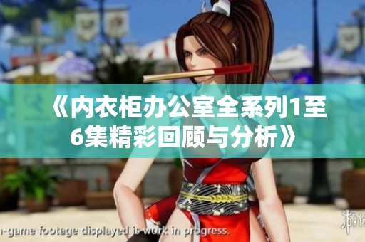《内衣柜办公室全系列1至6集精彩回顾与分析》