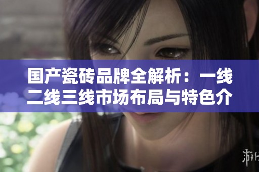 国产瓷砖品牌全解析：一线二线三线市场布局与特色介绍