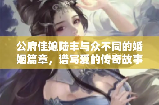 公府佳媳陆丰与众不同的婚姻篇章，谱写爱的传奇故事