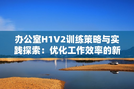 办公室H1V2训练策略与实践探索：优化工作效率的新思路