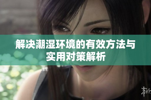 解决潮湿环境的有效方法与实用对策解析