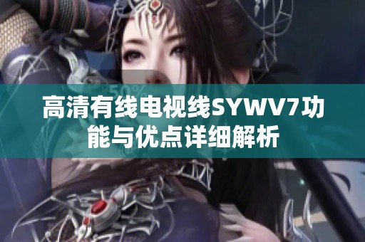 高清有线电视线SYWV7功能与优点详细解析