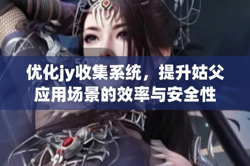 优化jy收集系统，提升姑父应用场景的效率与安全性
