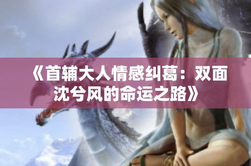 《首辅大人情感纠葛：双面沈兮风的命运之路》