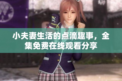 小夫妻生活的点滴趣事，全集免费在线观看分享