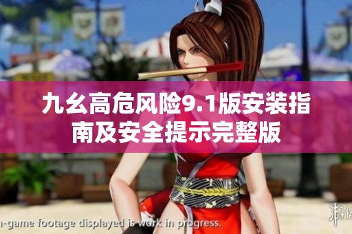 九幺高危风险9.1版安装指南及安全提示完整版