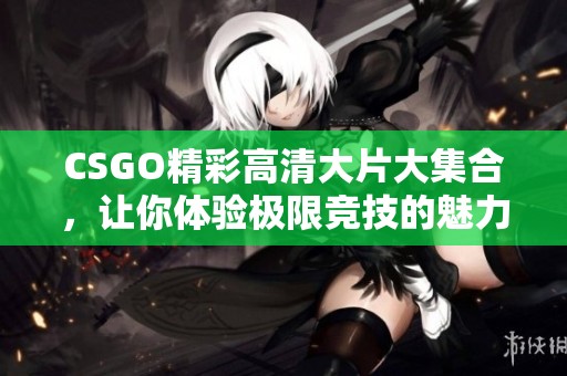CSGO精彩高清大片大集合，让你体验极限竞技的魅力