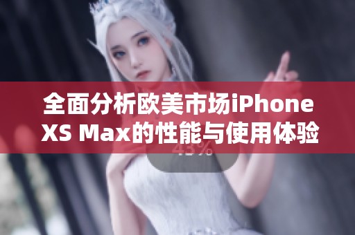 全面分析欧美市场iPhone XS Max的性能与使用体验