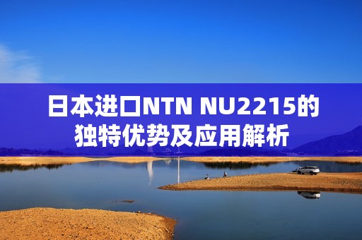 日本进口NTN NU2215的独特优势及应用解析