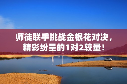 师徒联手挑战金银花对决，精彩纷呈的1对2较量！