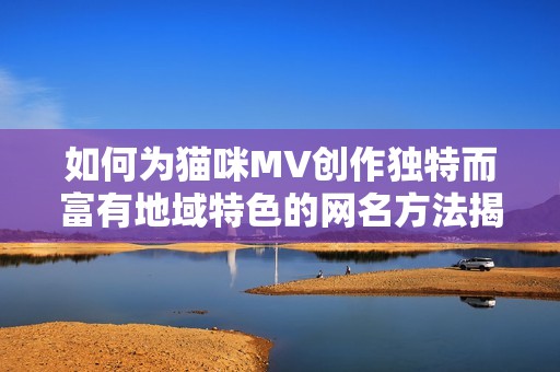 如何为猫咪MV创作独特而富有地域特色的网名方法揭秘