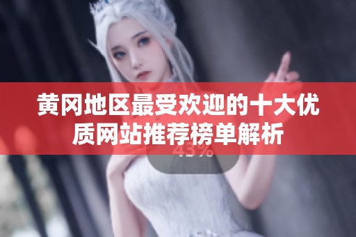 黄冈地区最受欢迎的十大优质网站推荐榜单解析
