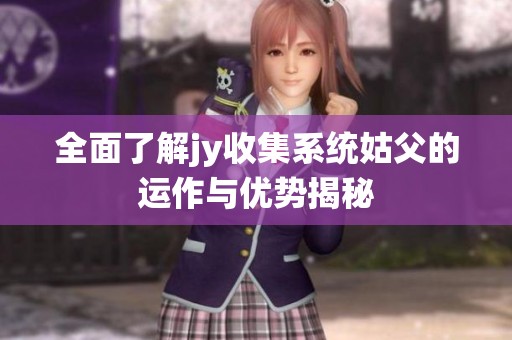 全面了解jy收集系统姑父的运作与优势揭秘
