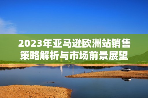 2023年亚马逊欧洲站销售策略解析与市场前景展望