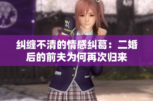 纠缠不清的情感纠葛：二婚后的前夫为何再次归来