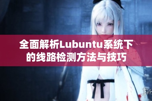 全面解析Lubuntu系统下的线路检测方法与技巧