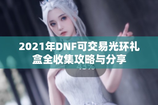 2021年DNF可交易光环礼盒全收集攻略与分享