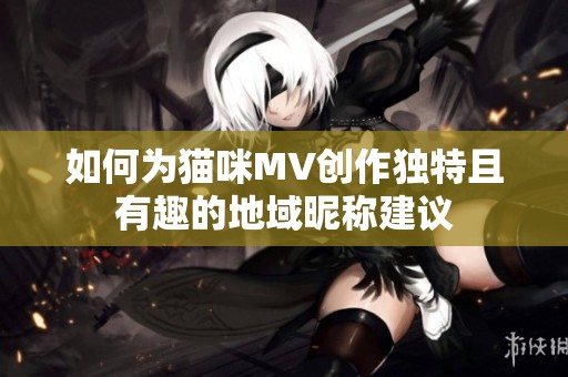 如何为猫咪MV创作独特且有趣的地域昵称建议