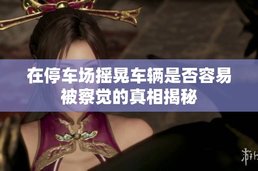 在停车场摇晃车辆是否容易被察觉的真相揭秘