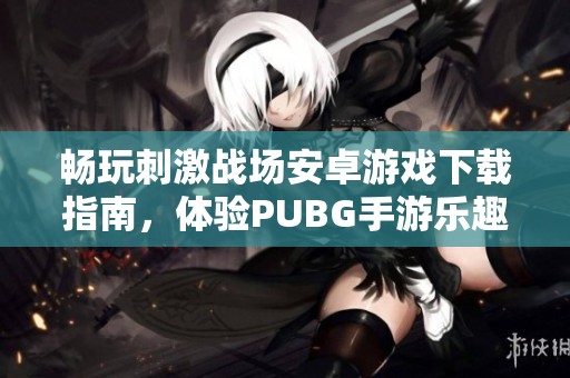 畅玩刺激战场安卓游戏下载指南，体验PUBG手游乐趣