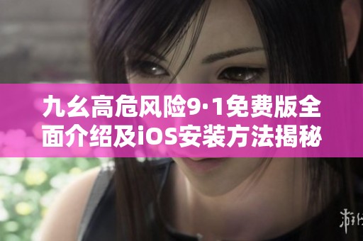 九幺高危风险9·1免费版全面介绍及iOS安装方法揭秘