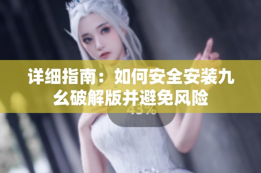 详细指南：如何安全安装九幺破解版并避免风险