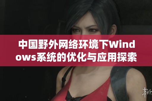 中国野外网络环境下Windows系统的优化与应用探索