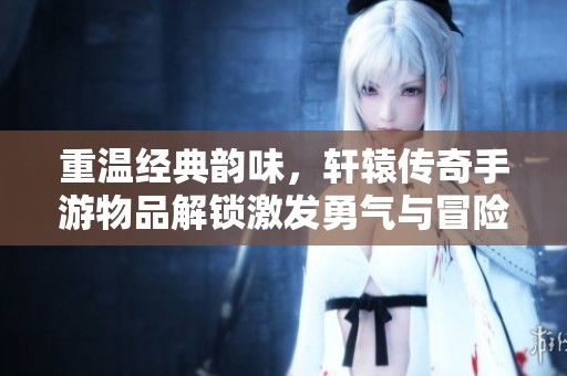 重温经典韵味，轩辕传奇手游物品解锁激发勇气与冒险精神
