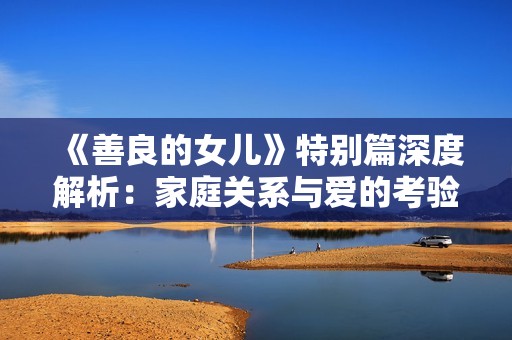 《善良的女儿》特别篇深度解析：家庭关系与爱的考验之旅