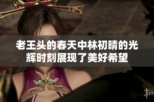 老王头的春天中林初晴的光辉时刻展现了美好希望