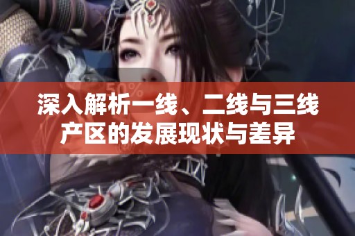 深入解析一线、二线与三线产区的发展现状与差异