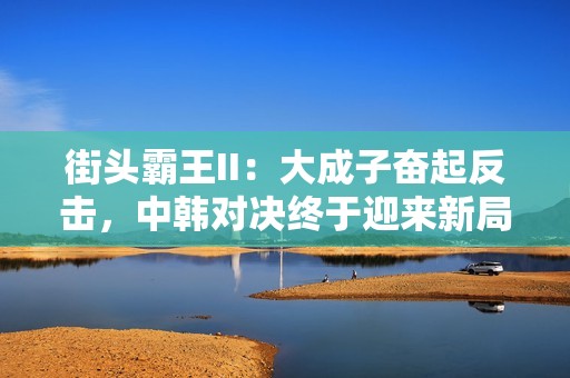 街头霸王II：大成子奋起反击，中韩对决终于迎来新局面