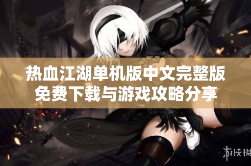 热血江湖单机版中文完整版免费下载与游戏攻略分享