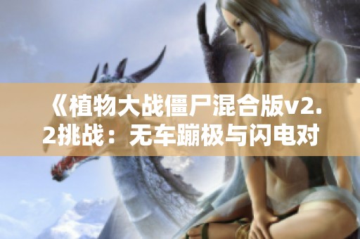 《植物大战僵尸混合版v2.2挑战：无车蹦极与闪电对决》