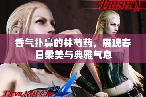 香气扑鼻的林芍药，展现春日柔美与典雅气息